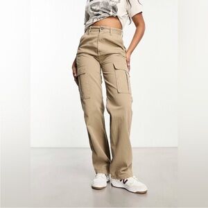 Trendy Tan Cargo Pants